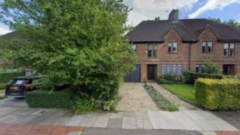 Hampstead Garden Suburb in Barnet