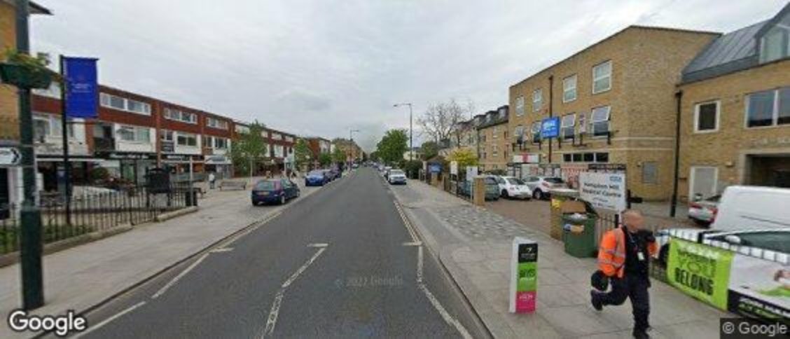 Hampton Hill in Richmond upon Thames