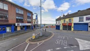 Hanley in Stoke-On-Trent