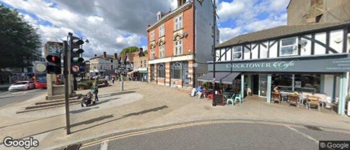 Hanwell in Ealing