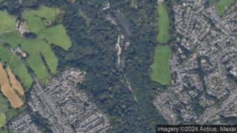 Healey Dell in Rochdale
