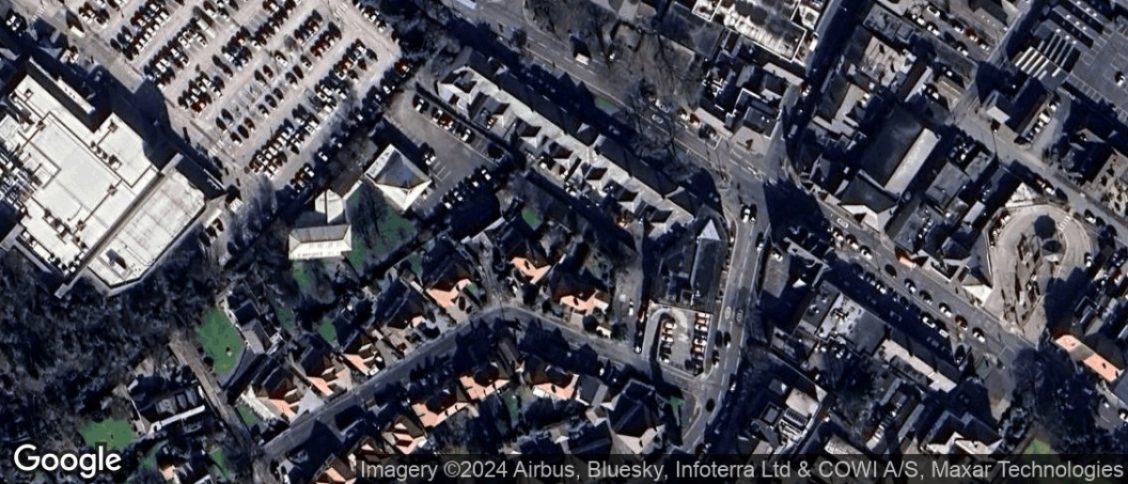 Heswall in Wirral