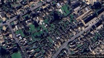 Holbury in Southampton