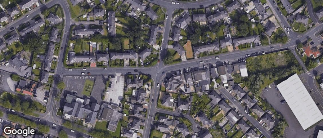 Holme Slack in Preston