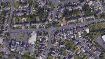 Holme Slack in Preston