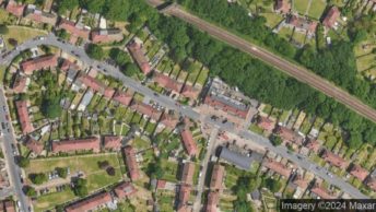 Horn Park in Greenwich