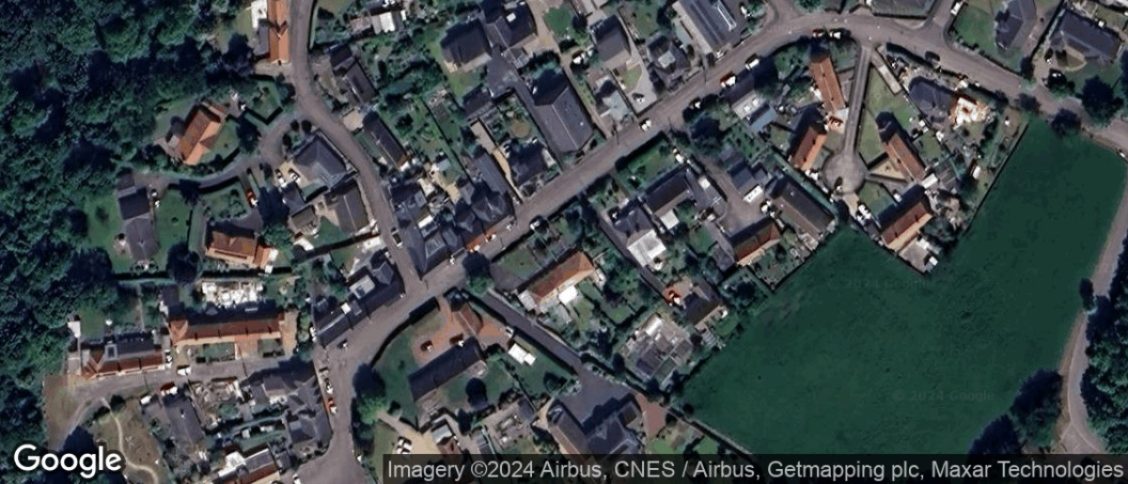 Horncliffe Village in Berwick-Upon-Tweed