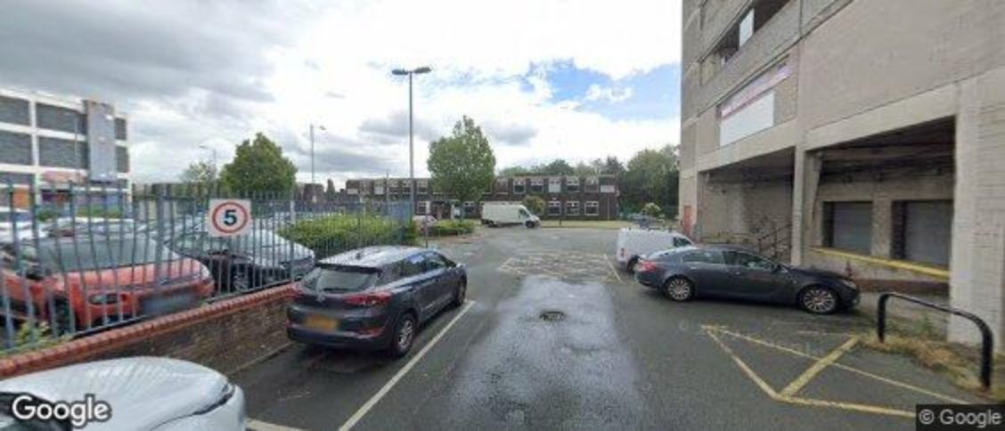 Huyton in Liverpool