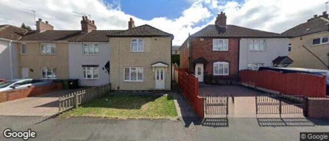 Kates Hill in Dudley