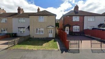 Kates Hill in Dudley