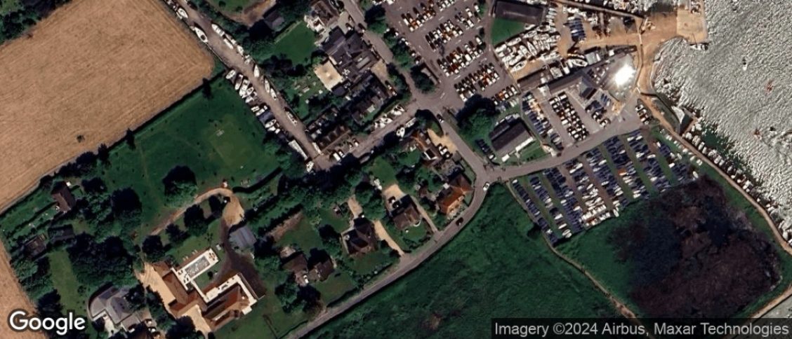 Keyhaven in Lymington