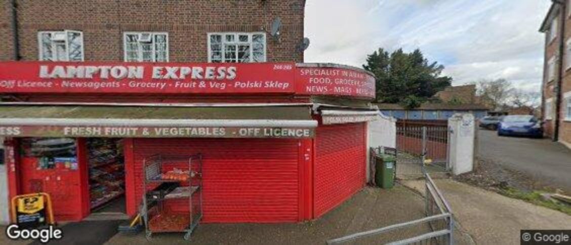 Lampton in Hounslow