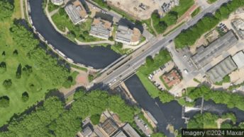 Lea Bridge in Waltham Forest