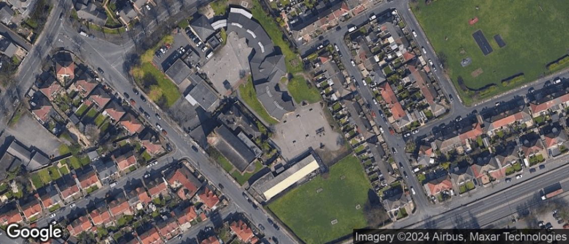 Litherland in Liverpool