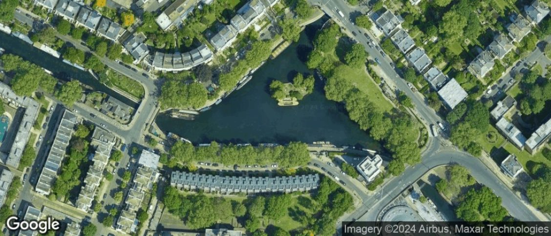 Little Venice in Westminster