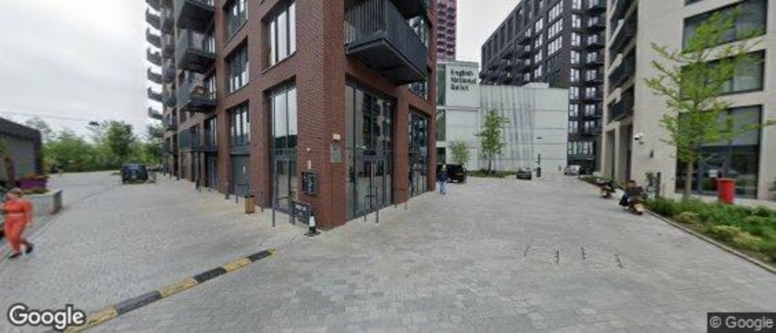London City Island in Tower Hamlets