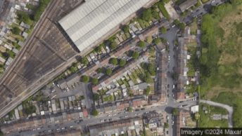 London Fields in Hackney