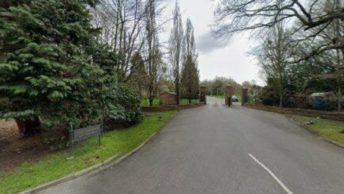 Longcross in Chertsey