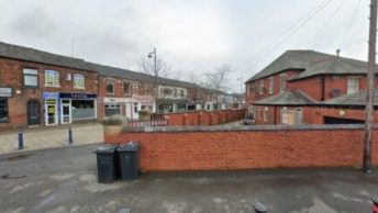 Lostock Hall in Preston