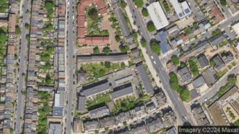 Lower Clapton in Hackney