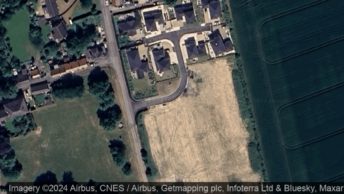 Lowick Village in Berwick-Upon-Tweed