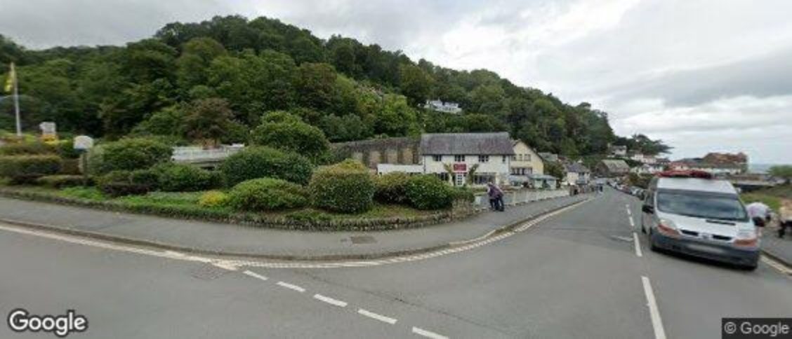Lynmouth in