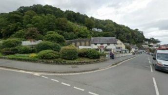 Lynmouth in