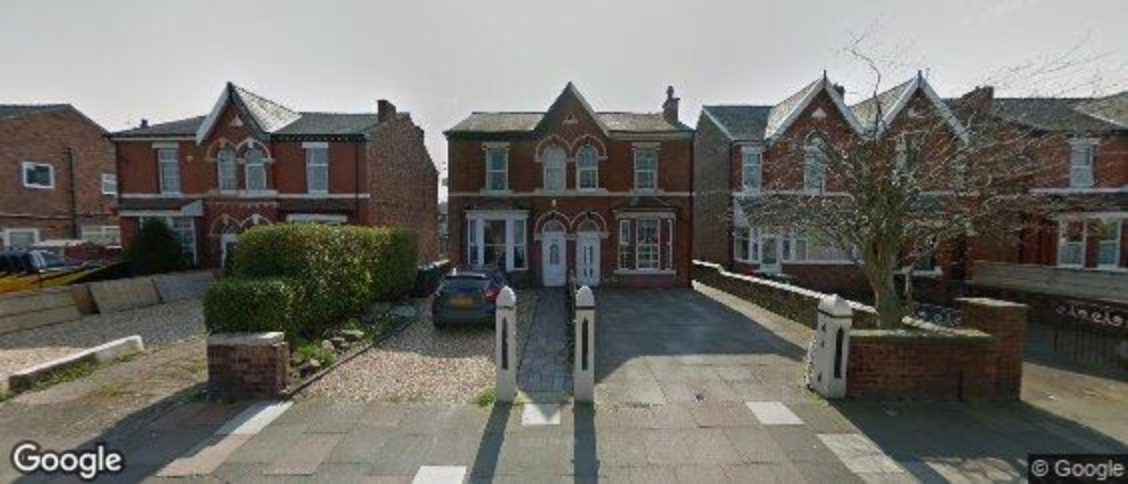 Meols Cop in Southport