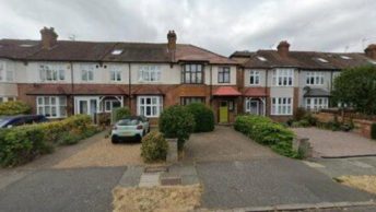 Merton Park in Merton