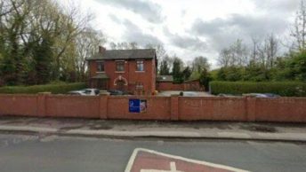 Moss Side in Leyland