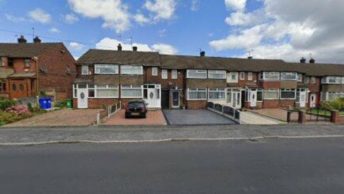 Moston in Manchester