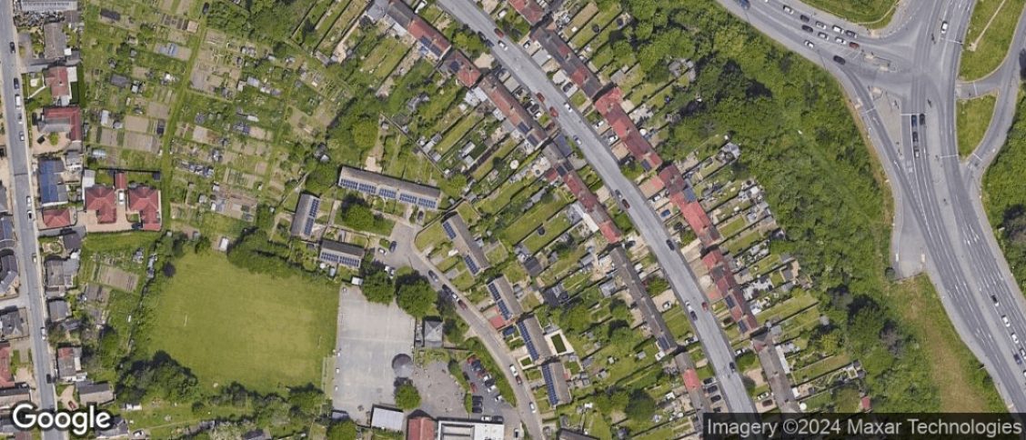 Myland in Colchester