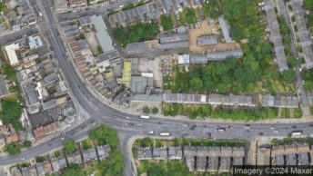 New Cross Gate in Lewisham