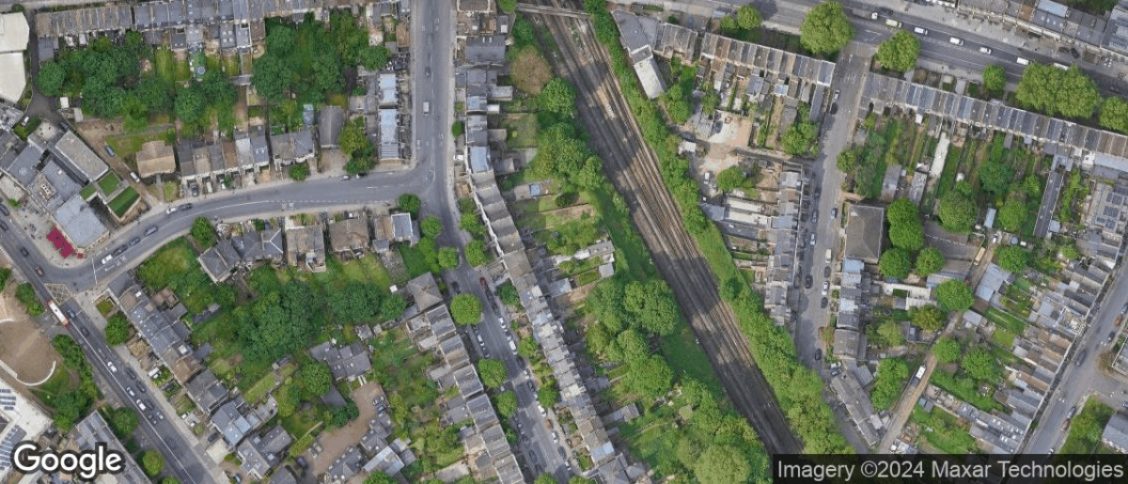 New Cross in Lewisham