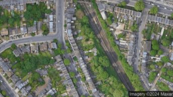 New Cross in Lewisham