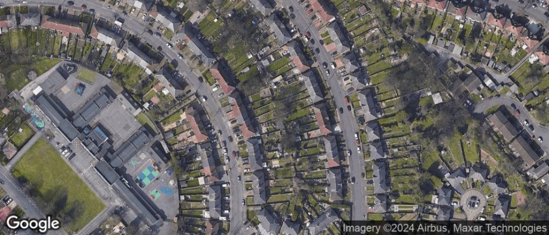 New Oscott in Sutton Coldfield