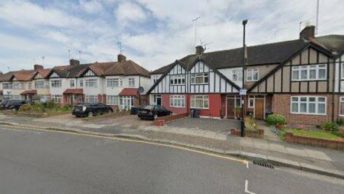 New Southgate in Barnet