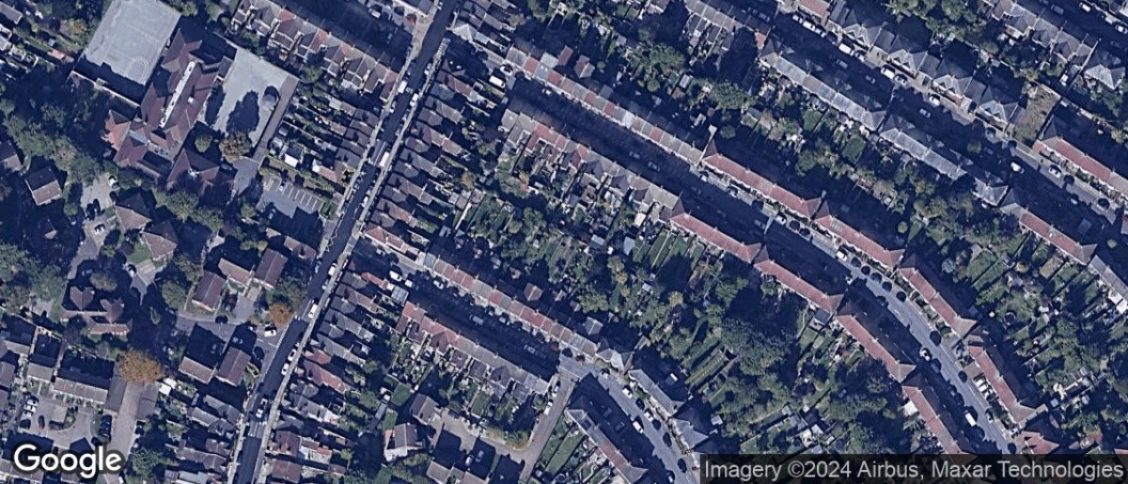 New Town in Luton