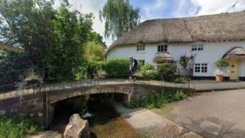 Newton St. Cyres in Exeter