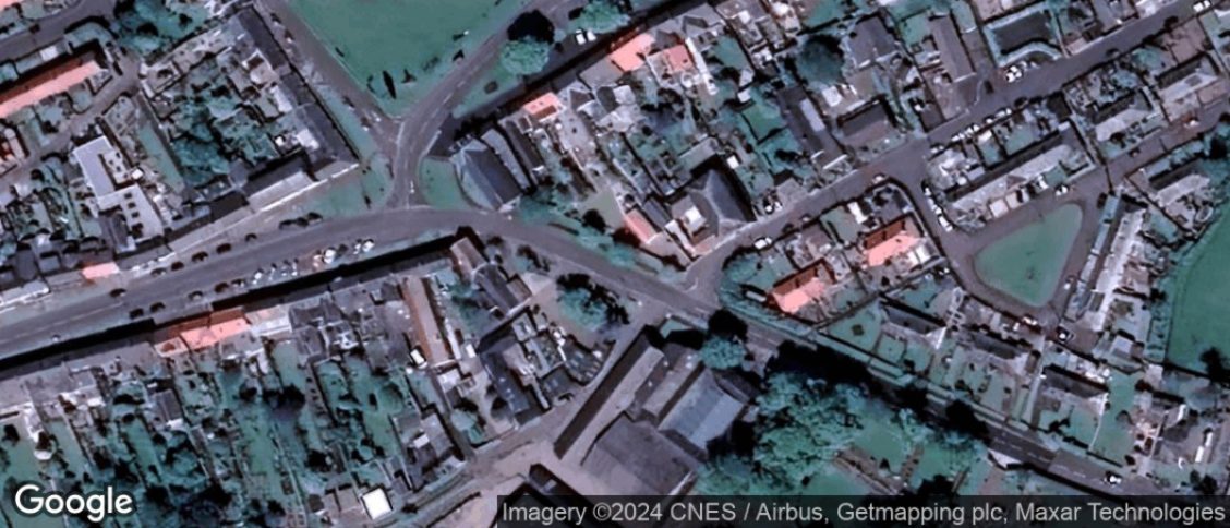 Norham Village in Berwick-Upon-Tweed