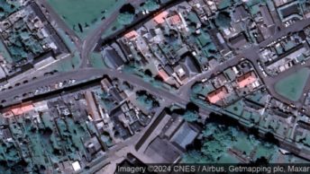 Norham Village in Berwick-Upon-Tweed