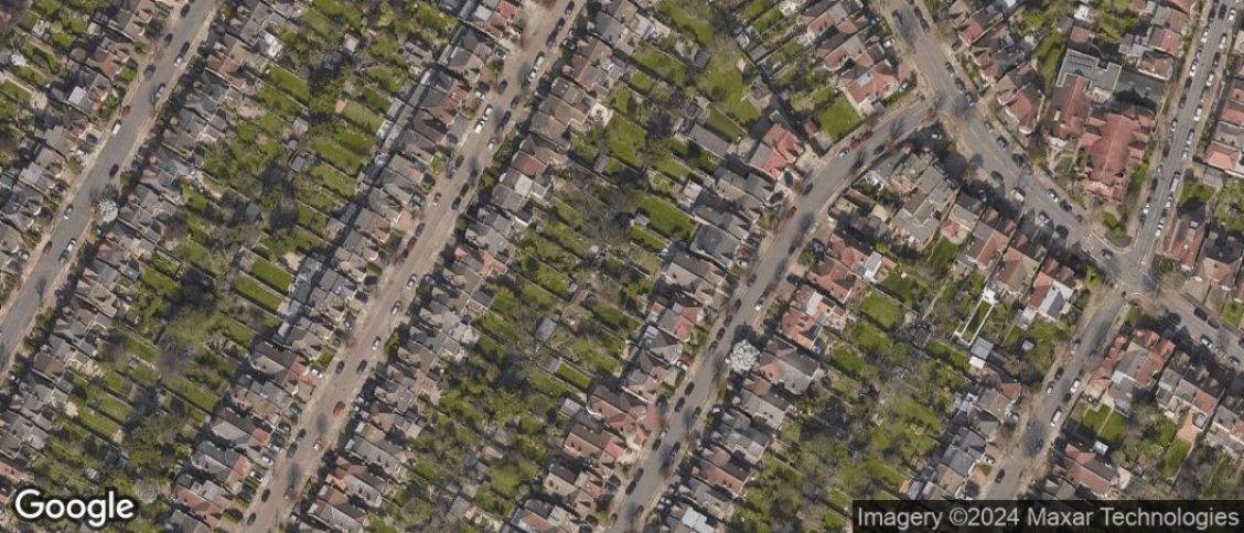 Palmers Green in Enfield