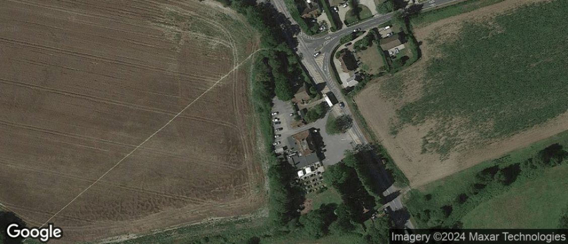 Pamber End in Tadley