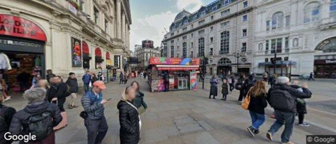 Piccadilly in Westminster