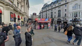 Piccadilly in Westminster