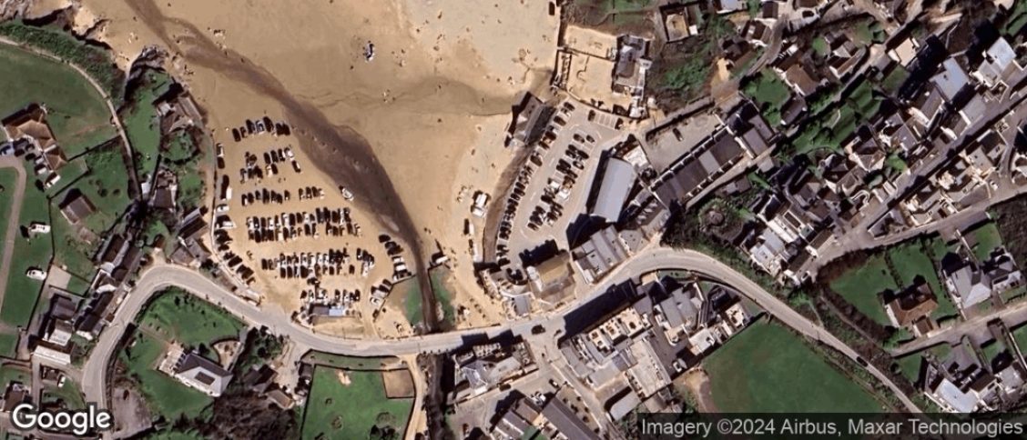 Polzeath in Polzeath