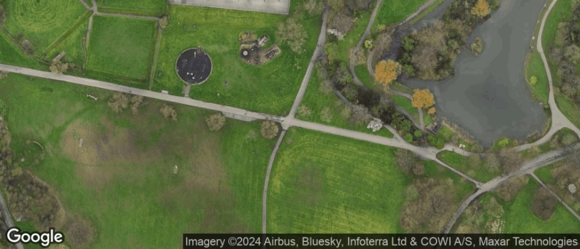 Princes Park in Liverpool