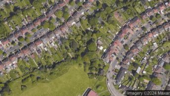 Rednal in Birmingham