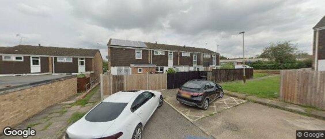 Rowlatts Hill in Leicester