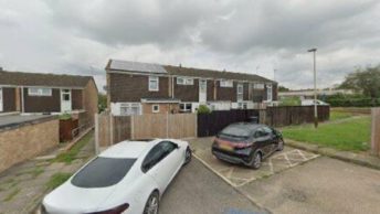 Rowlatts Hill in Leicester